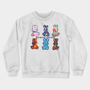 Ukrainians bunnies Crewneck Sweatshirt